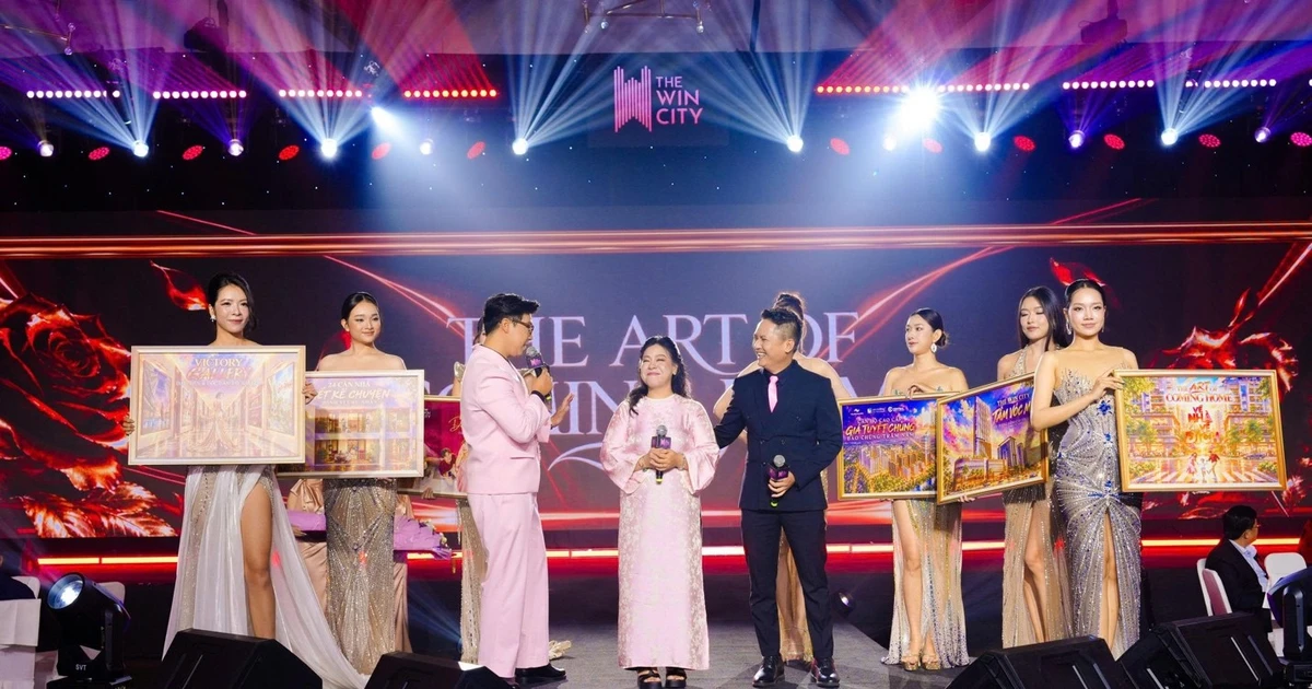 The Win City ra mắt Victory Gallery – Gallery trên cao độc bản tại Tây TPHCM
