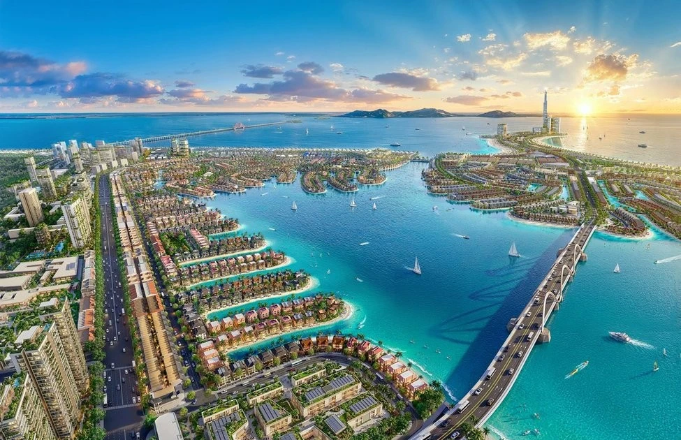 Ngôi nhà có bờ biển riêng thiết lập địa vị mới cho giới thượng lưu tại Vinhomes Green Paradise