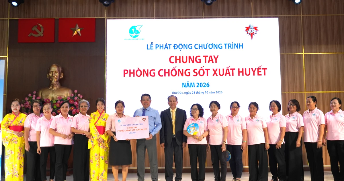 JUMBO VAPE phát động năm thứ 16 phòng chống sốt xuất huyết