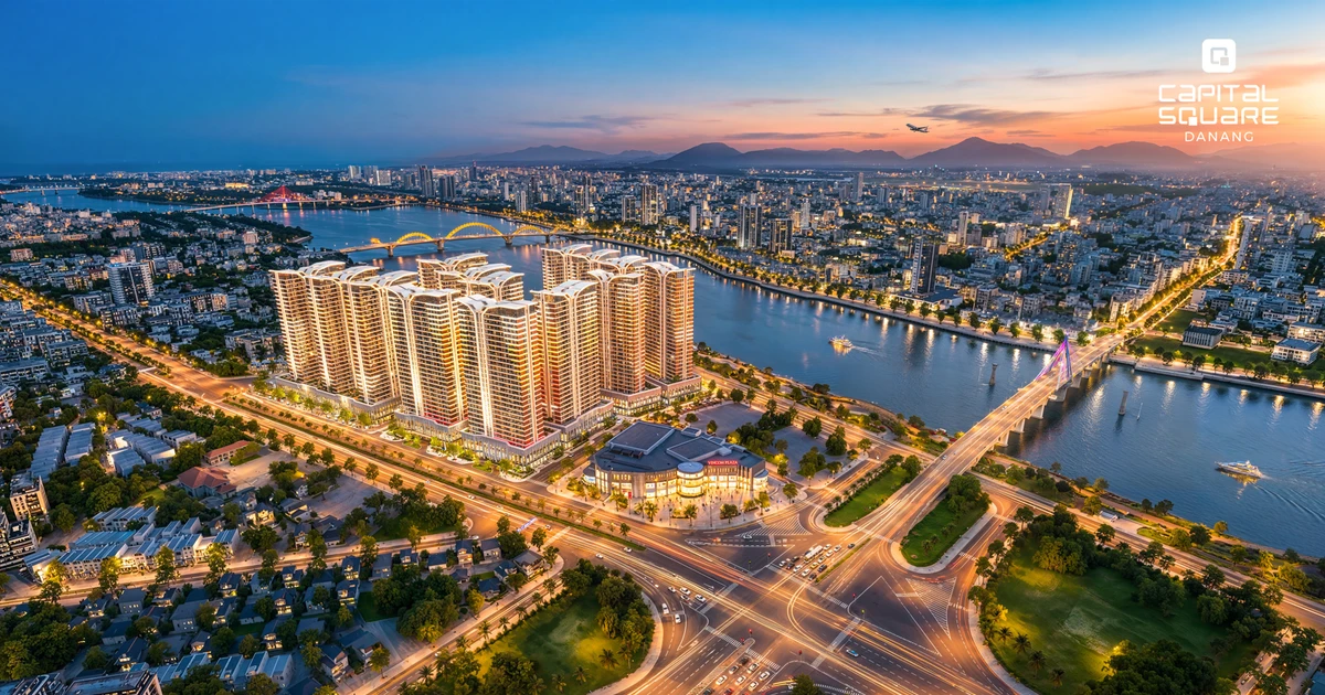 Capital Square: Dẫn đầu chuẩn sống Work – Live – Resort tại Đà Nẵng