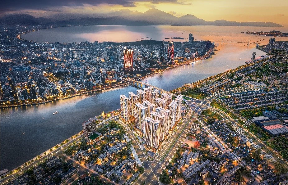 Capital Square: Giá trị khác biệt từ vị trí trung tâm bên sông Hàn