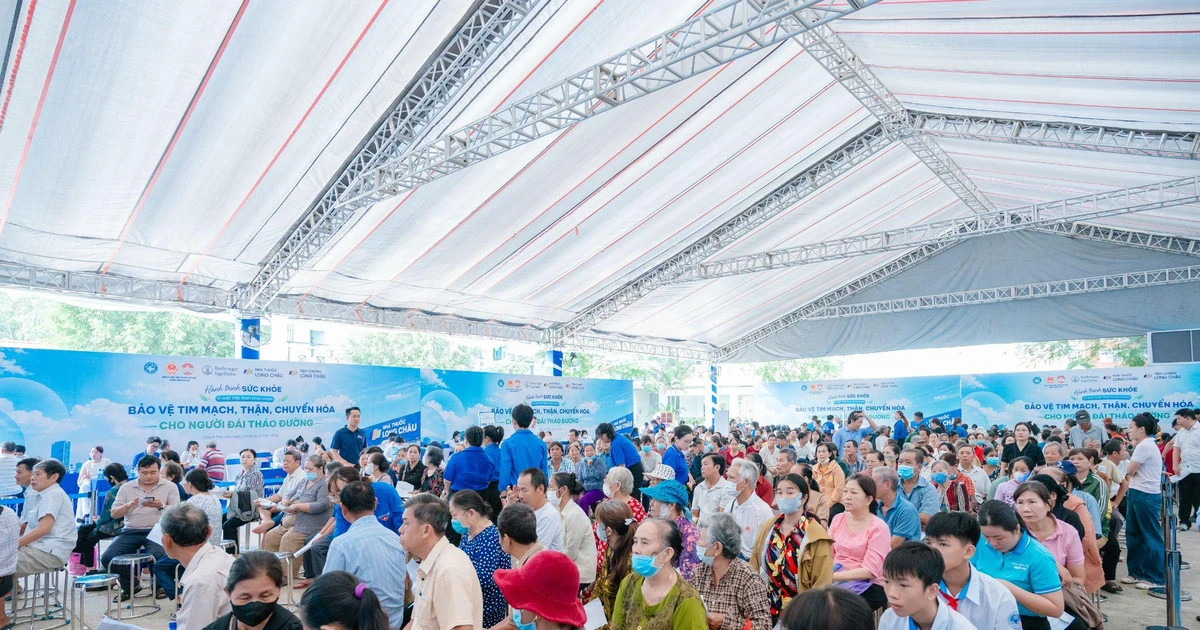 Tầm soát miễn phí, chăm sóc sức khỏe thận và tim mạch cho người bệnh đái tháo đường ở TP.HCM