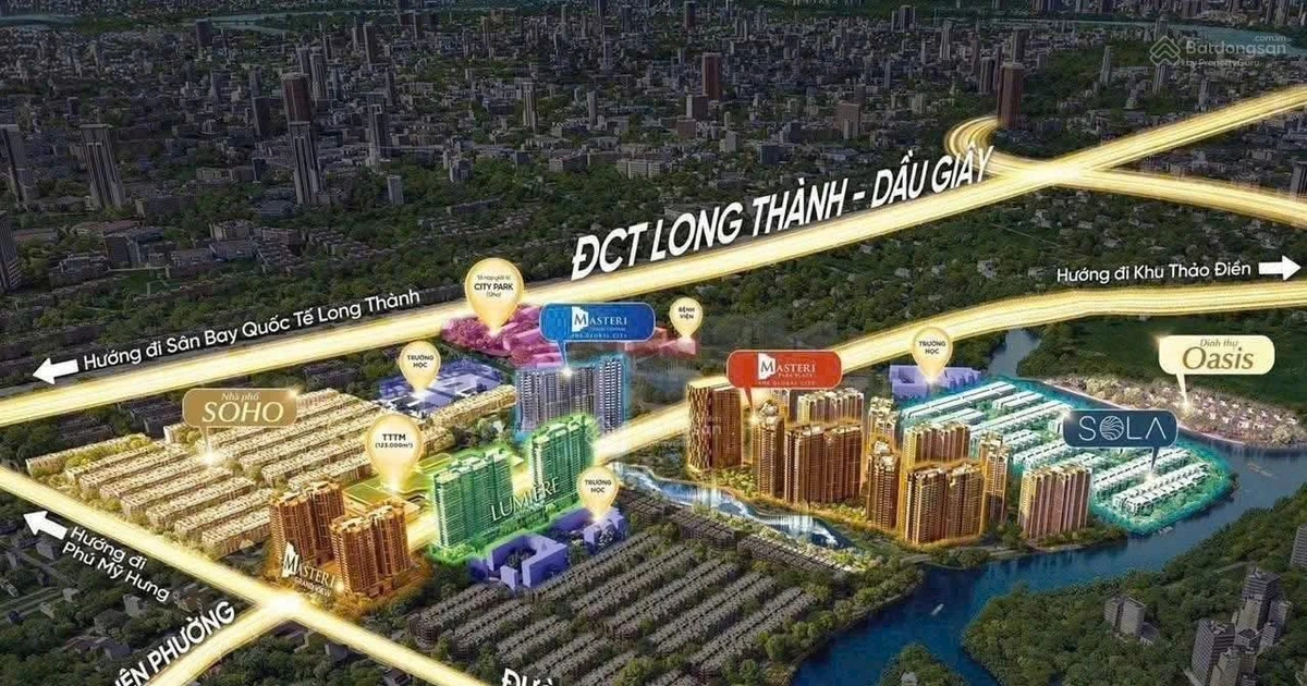 The Global City: Vị trí cửa ngõ và sức sống đô thị phía Đông