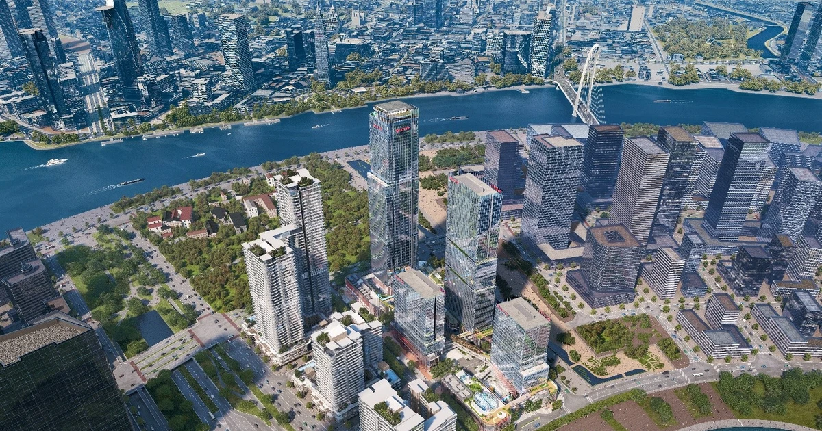 Lotte Eco Smart City: Kỳ vọng kiến tạo biểu tượng đô thị mới của Thủ Thiêm