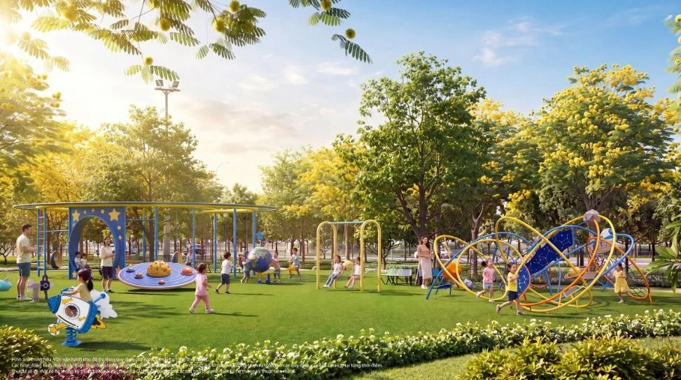 Chọn nhà tại Vinhomes Sài Gòn Park: Cha mẹ thảnh thơi tài chính, con lớn lên qua từng trải nghiệm