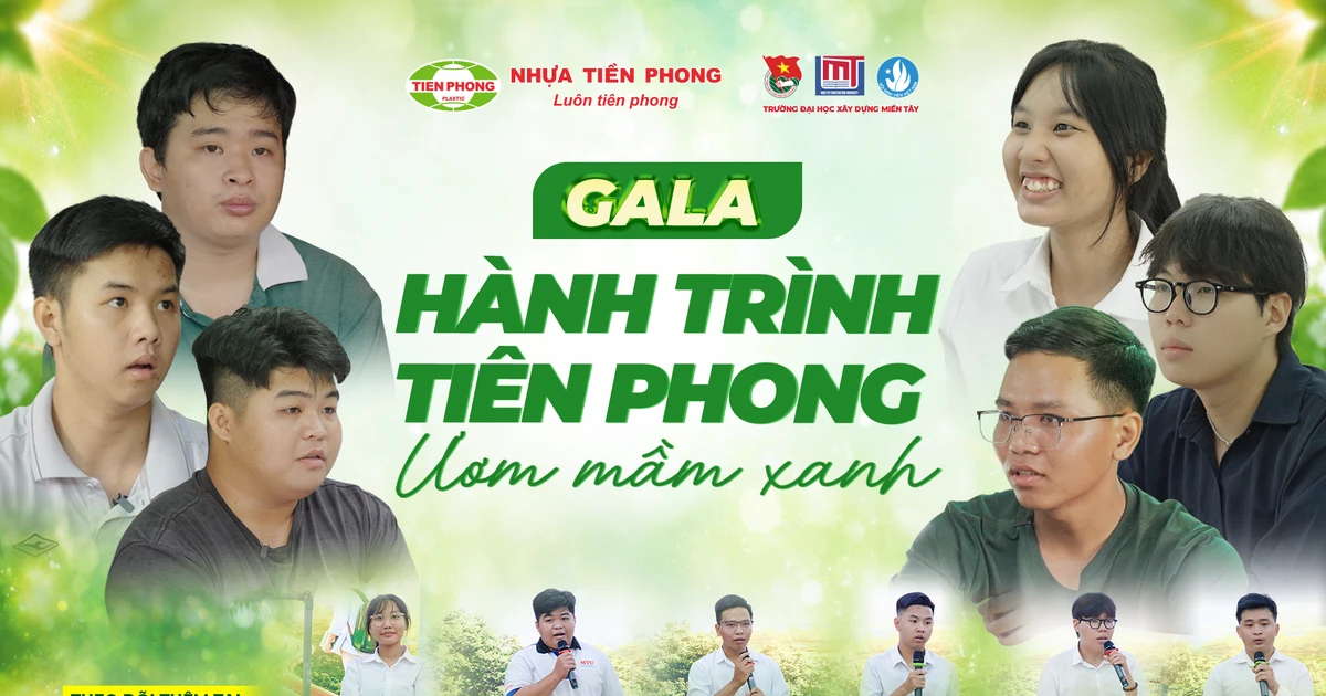 Tiền Phong Nam trao 150 triệu đồng học bổng cho sinh viên Trường Đại học Xây dựng Miền Tây