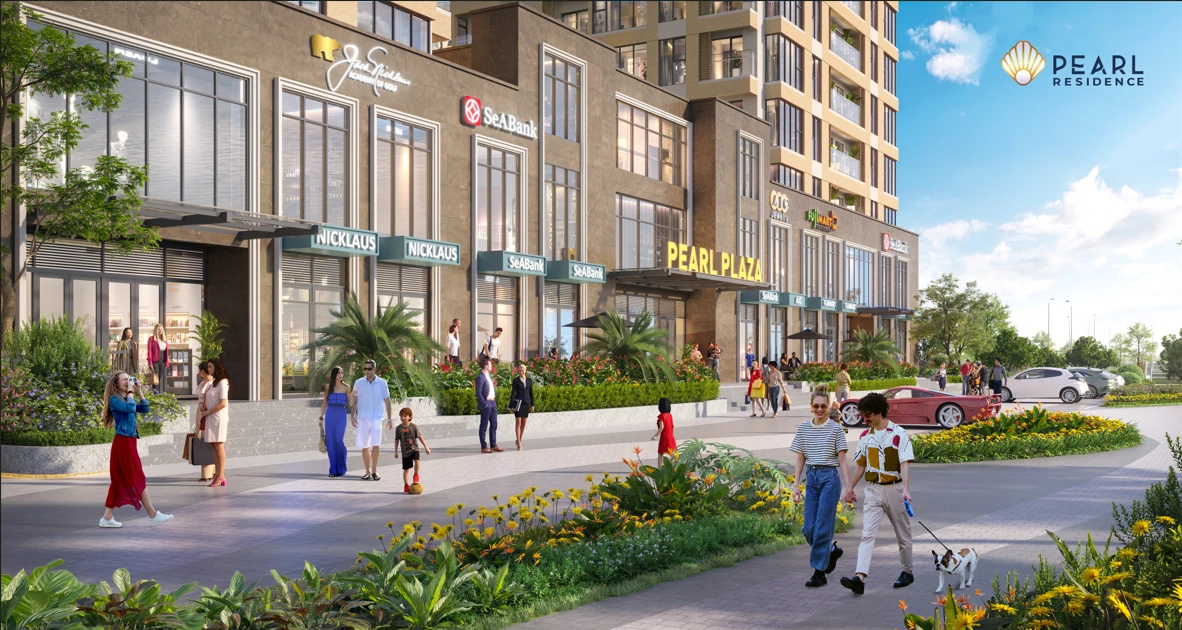 Pearl Residence: Tặng quà tân gia với gói sân vườn trị giá lên đến 250 triệu đồng