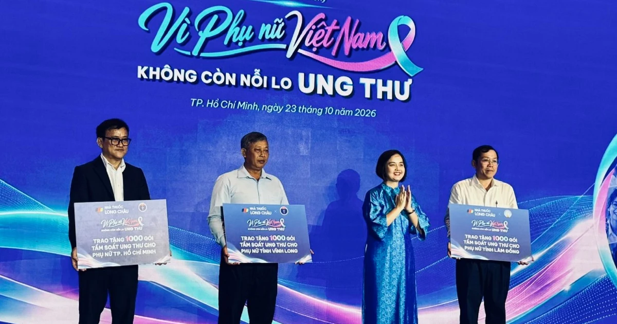 Long Châu cùng Gene Solutions hợp sức bảo vệ phụ nữ trước bệnh ung thư