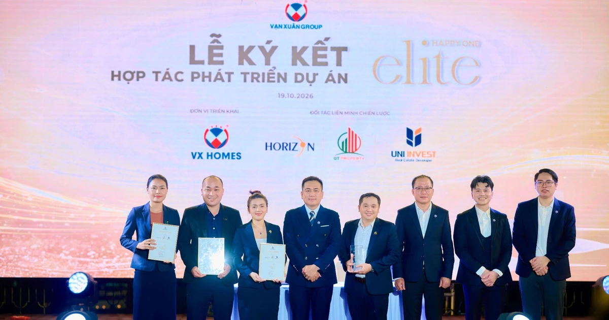 Liên minh QT Property, Horizon và Uni Invest chính thức phân phối dự án Happy One Elite