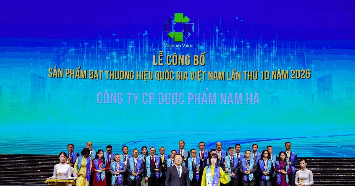 Dược Nam Hà: Từ dấu ấn Thương hiệu Quốc gia đến năng lực cạnh tranh dài hạn