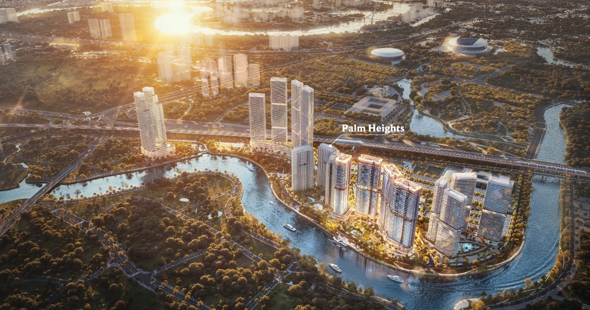 An cư trọn vẹn của cư dân Palm Heights tại đô thị khu Đông TPHCM