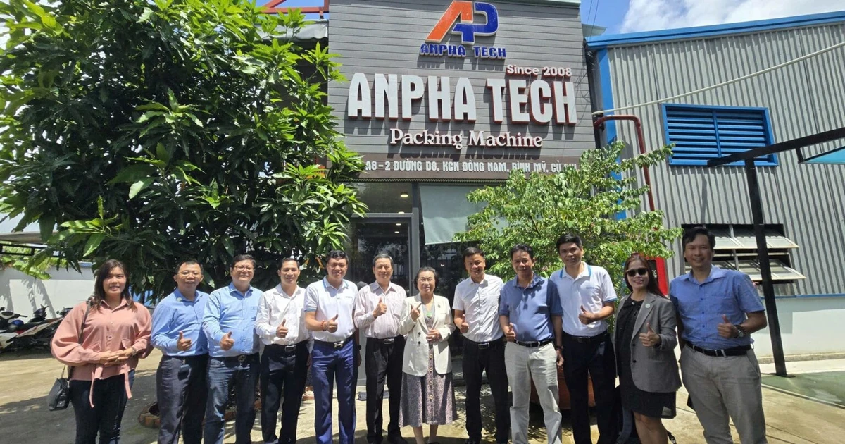 Anpha Tech - Bảo trì và chế tạo máy đóng gói theo yêu cầu