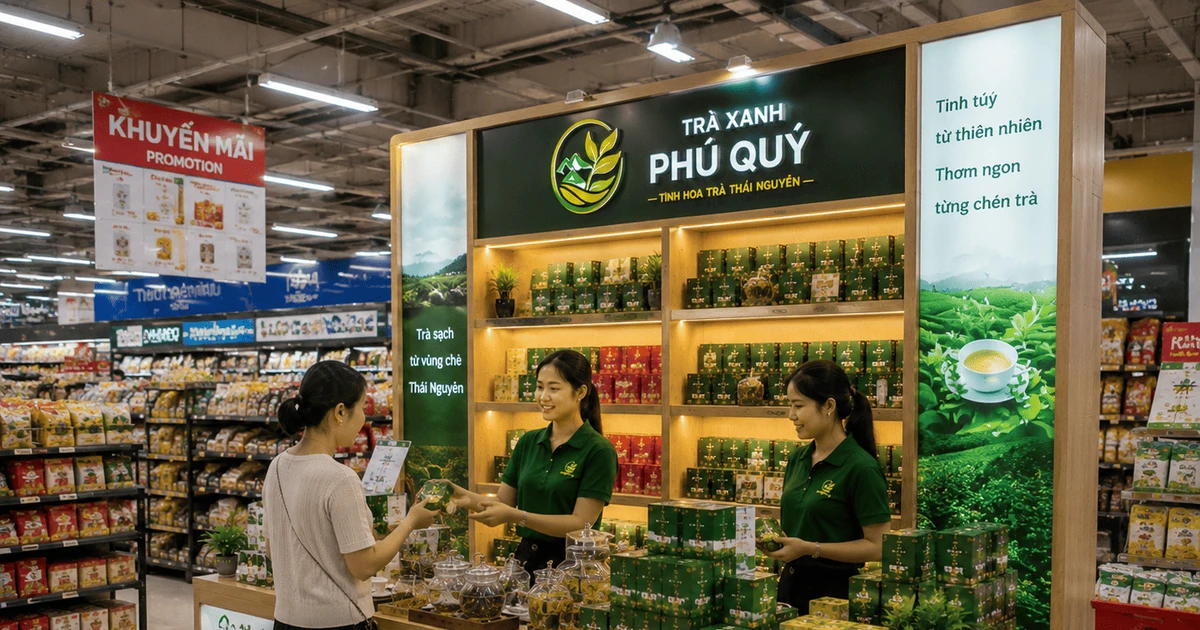 Trà Xanh Phú Quý – Chắt lọc hương vị từ vùng chè Thái Nguyên