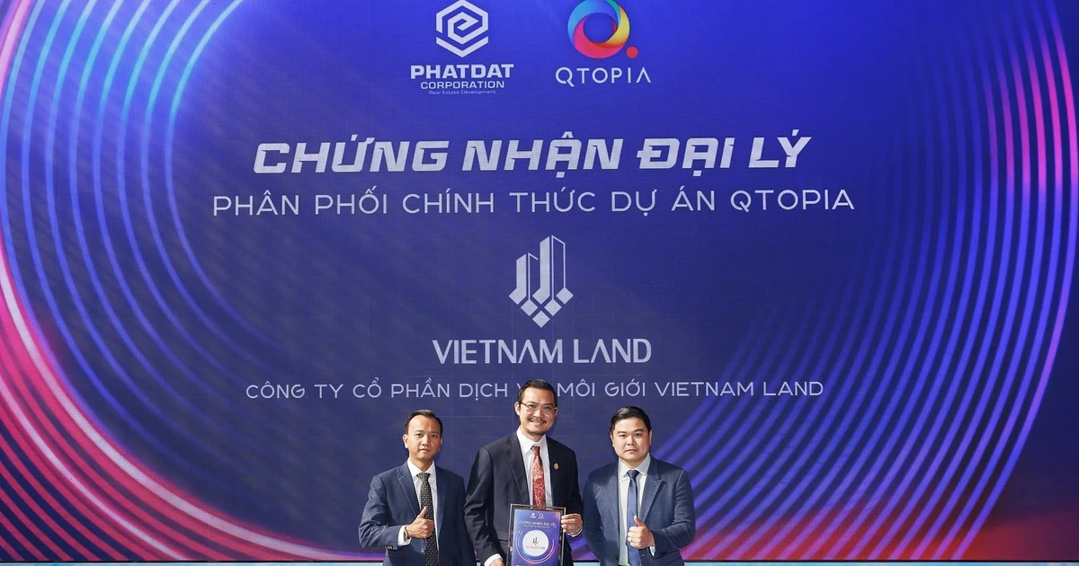 Vietnam Land trở thành đối tác phân phối F1 Qtopia Phước Hải