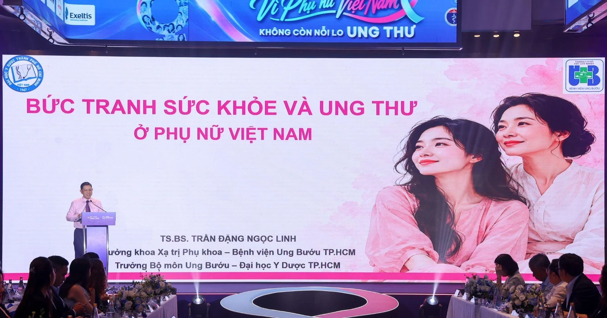 Long Châu cùng các đối tác y tế phát động dự án vì phụ nữ Việt Nam, tặng 3.000 gói tầm soát ung thư miễn phí