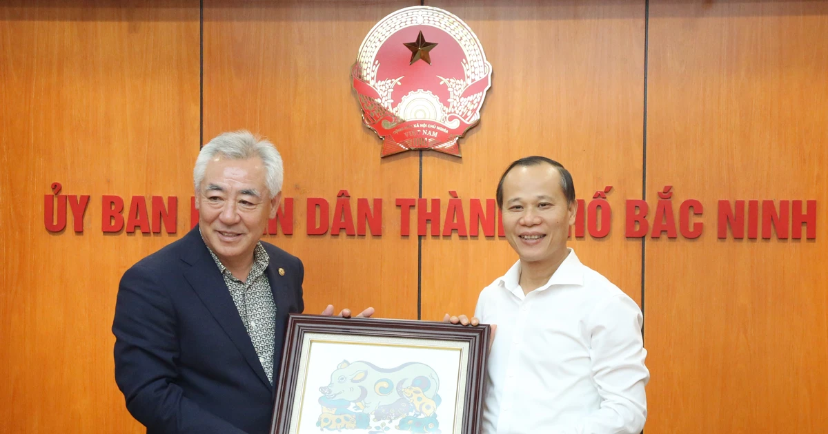 Bắc Ninh tìm nguồn lực quốc tế cải thiện cơ sở vật chất trường học