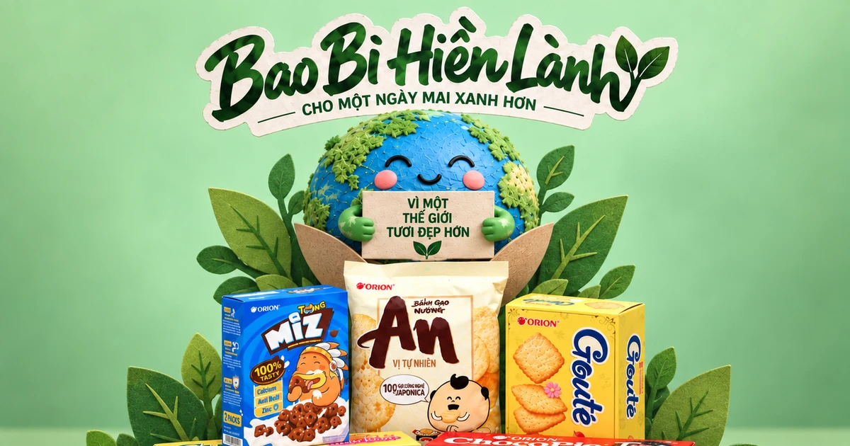 Orion và hành trình 5 năm xây dựng "Bao Bì Hiền Lành"