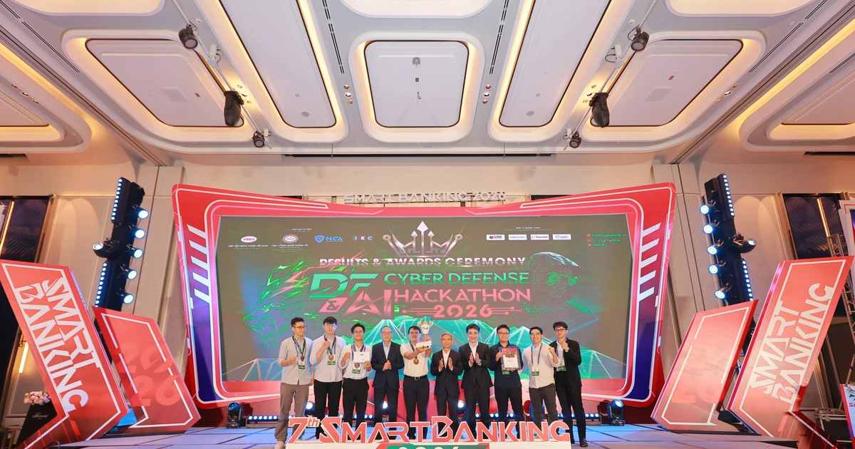 TPBank giành giải nhất AI Hackathon 2026 với giải pháp Trợ lý AI xử lý hồ sơ tín dụng doanh nghiệp