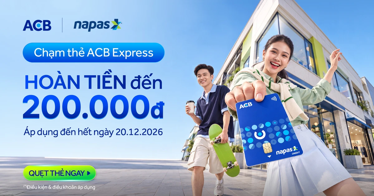 Cùng NAPAS thanh toán thông minh, tận hưởng ưu đãi ngập tràn tại Ngày Thanh toán số Việt Nam 2026