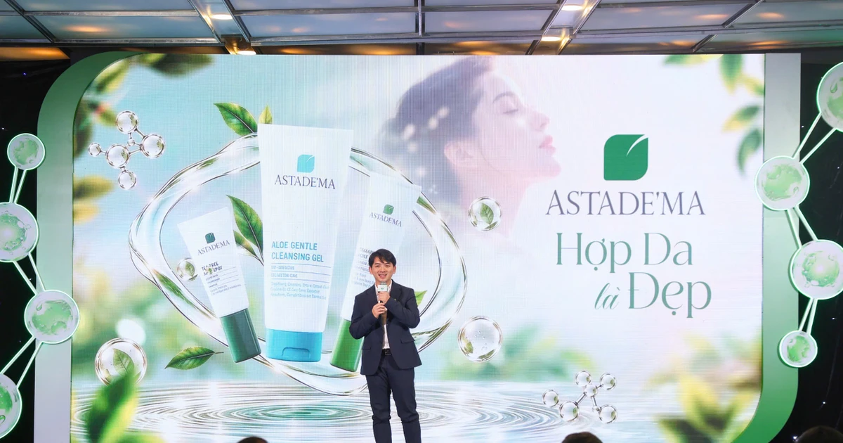 ASTADE’MA ra mắt bộ sản phẩm chăm sóc da mụn