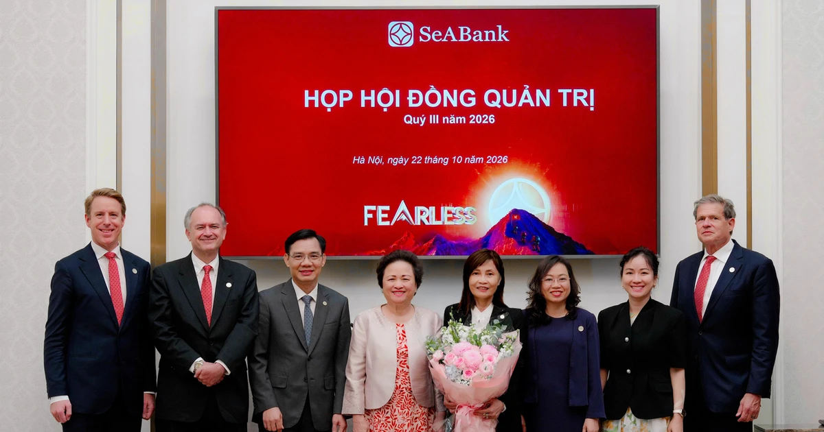 HĐQT SeABank phê duyệt điều chỉnh kế hoạch kinh doanh 2026 và bầu Chủ tịch HĐQT mới