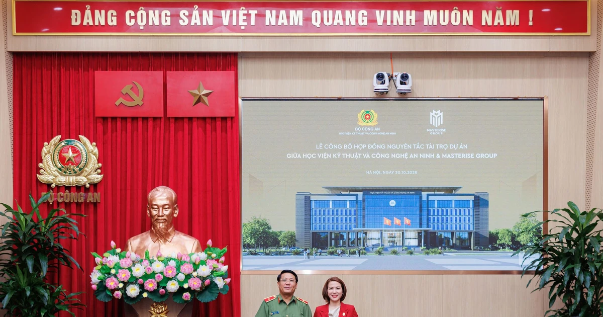 Masterise Group đồng hành cùng Bộ Công an phát triển cơ sở đào tạo của Học viện Kỹ thuật và Công nghệ an ninh