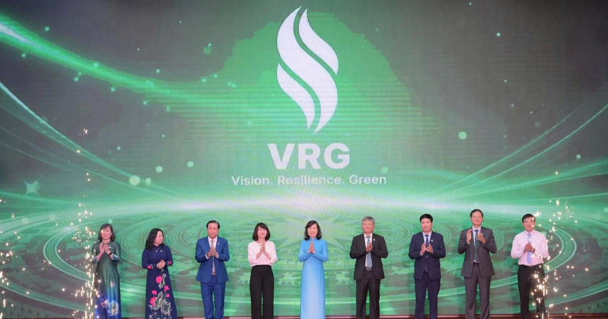 Tập đoàn Công nghiệp cao su Việt Nam công bố nhận diện thương hiệu mới