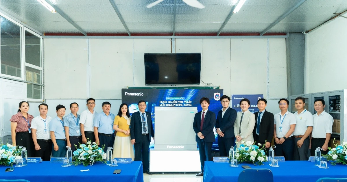 Panasonic Electric Works Việt Nam đồng hành phát triển thế hệ kỹ sư điện tương lai