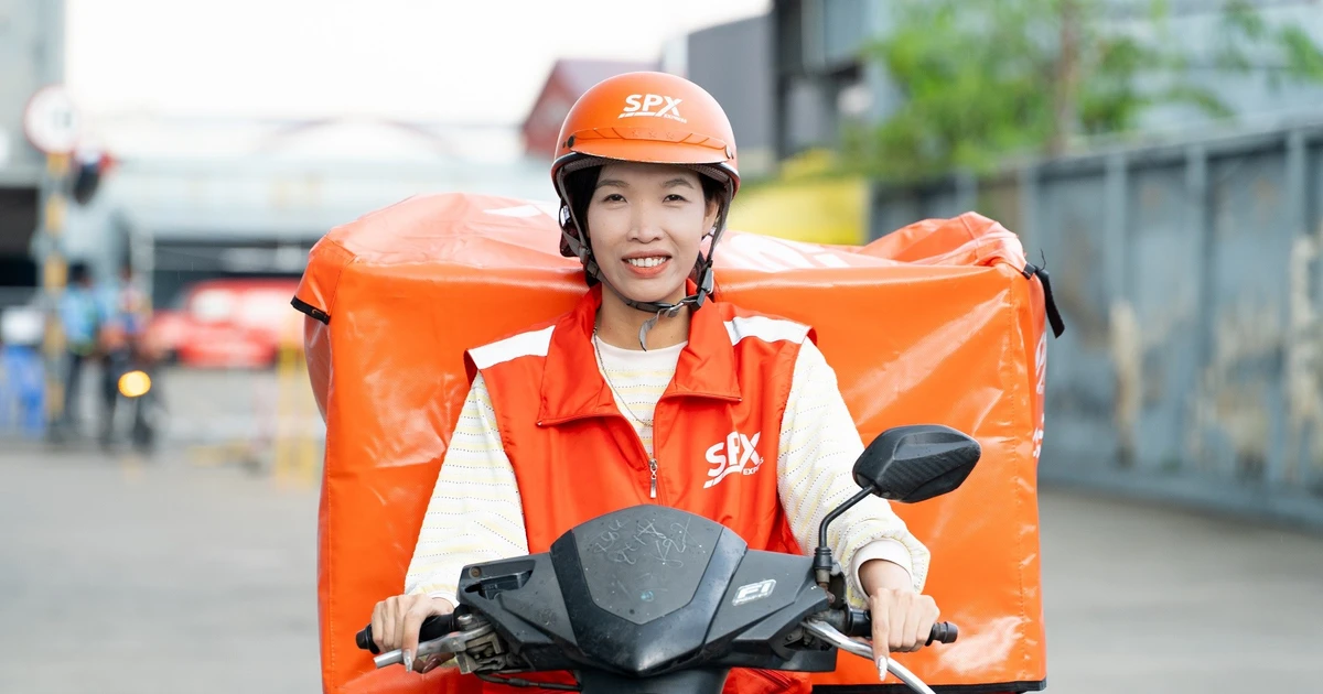 Chuyện tài xế SPX Express: "Tôi trao đi cả niềm vui và sự an tâm qua từng kiện hàng"