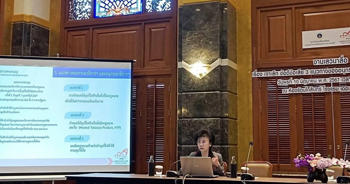 Sản phẩm không khói: Khoa học không chờ chính sách