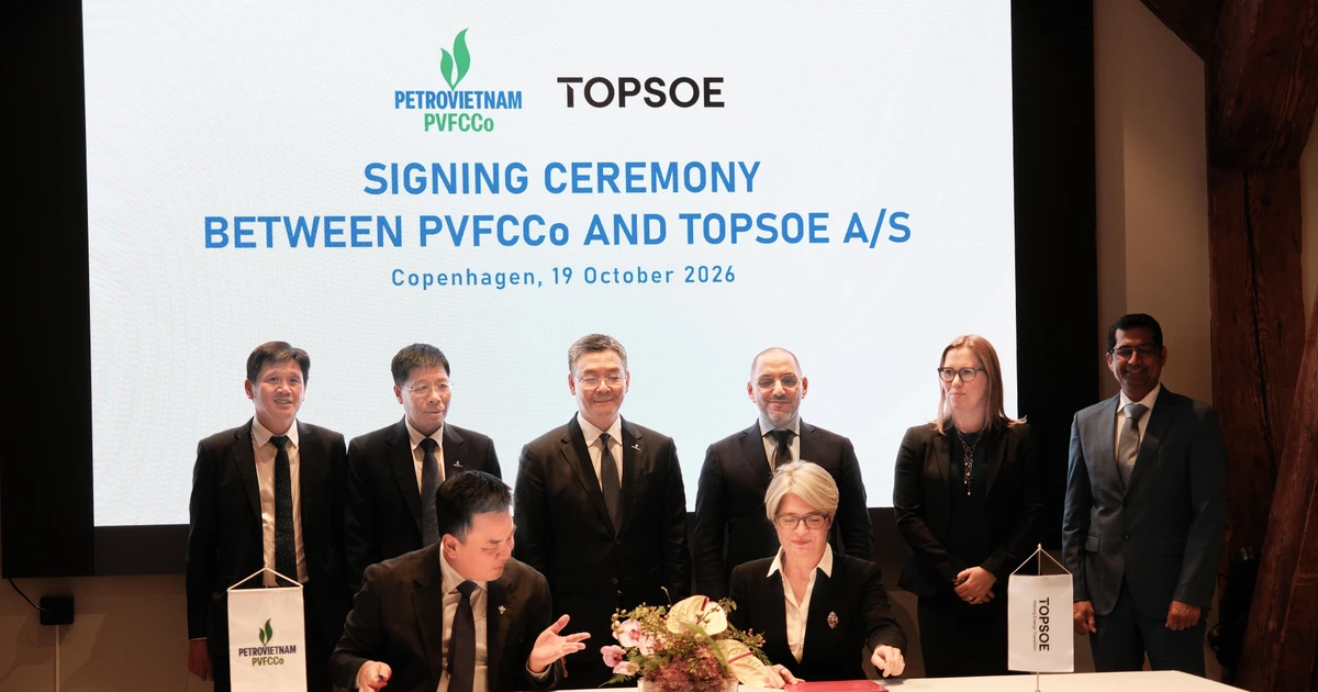 PVFCCo - Phú Mỹ và Topsoe mở rộng hợp tác sau hơn 2 thập kỷ đồng hành
