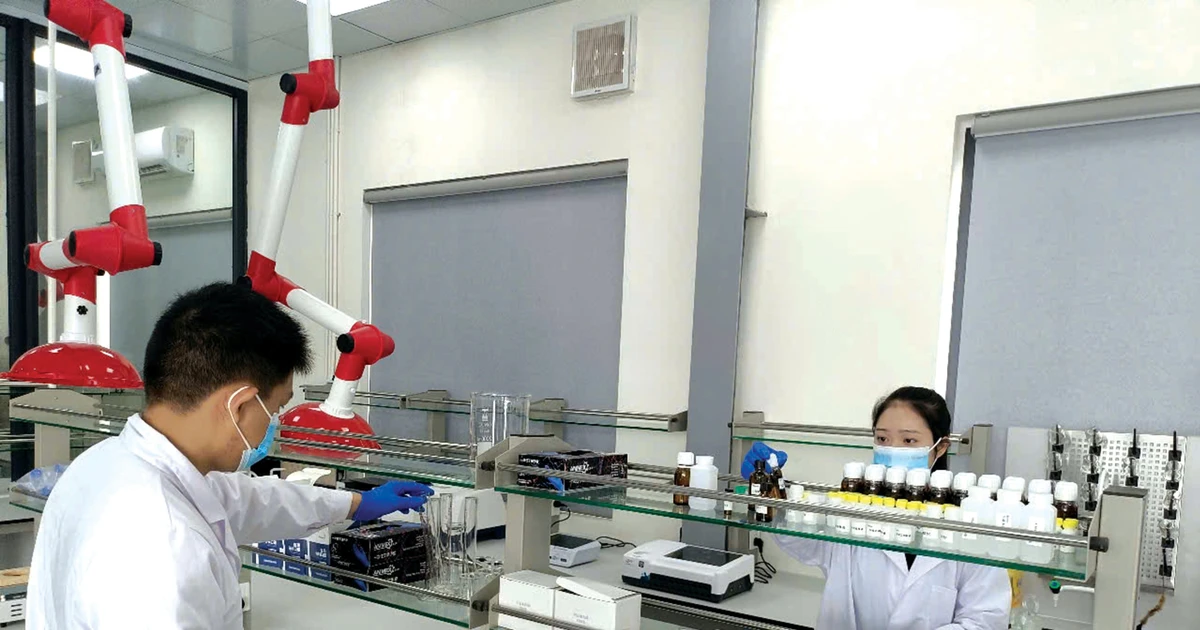 Phòng kiểm nghiệm ngay cửa khẩu, hỗ trợ nông sản sang Trung Quốc