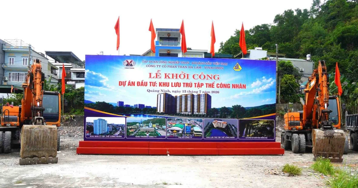 Từ tầng than sâu đến mái ấm của người thợ mỏ Hà Lầm