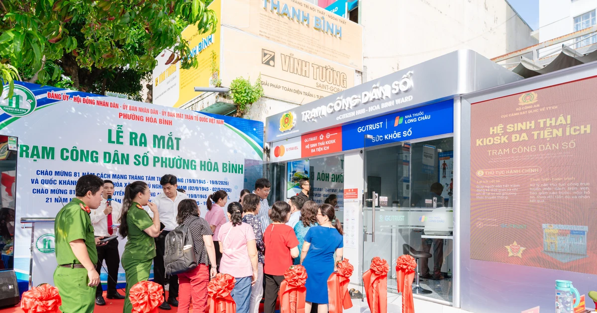 TPHCM nhân rộng Trạm Công dân số, lan tỏa tiện ích số đến “gần dân, sát dân” hơn