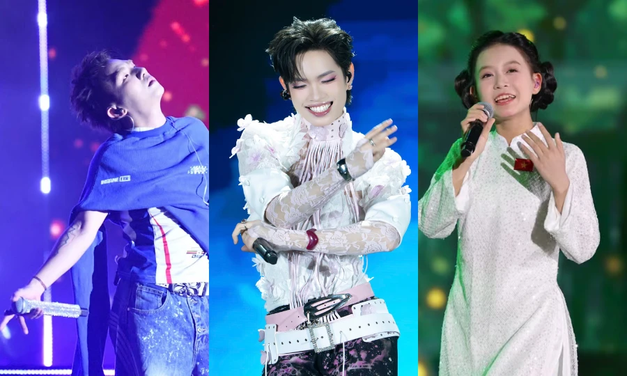 Chạm Việt Nam 2: Pháp Kiều duyên dáng, "ê hề suộc" giật giật với CoolKid - Young Ban