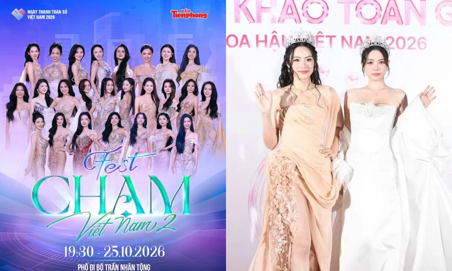 Sóng Festival 2026: Màn trình diễn đặc biệt của Top 25 Hoa hậu Việt Nam 2026