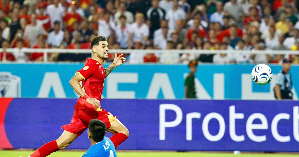 Chấm điểm cầu thủ Việt Nam vs Malaysia: Hoàng Hên lạc lõng