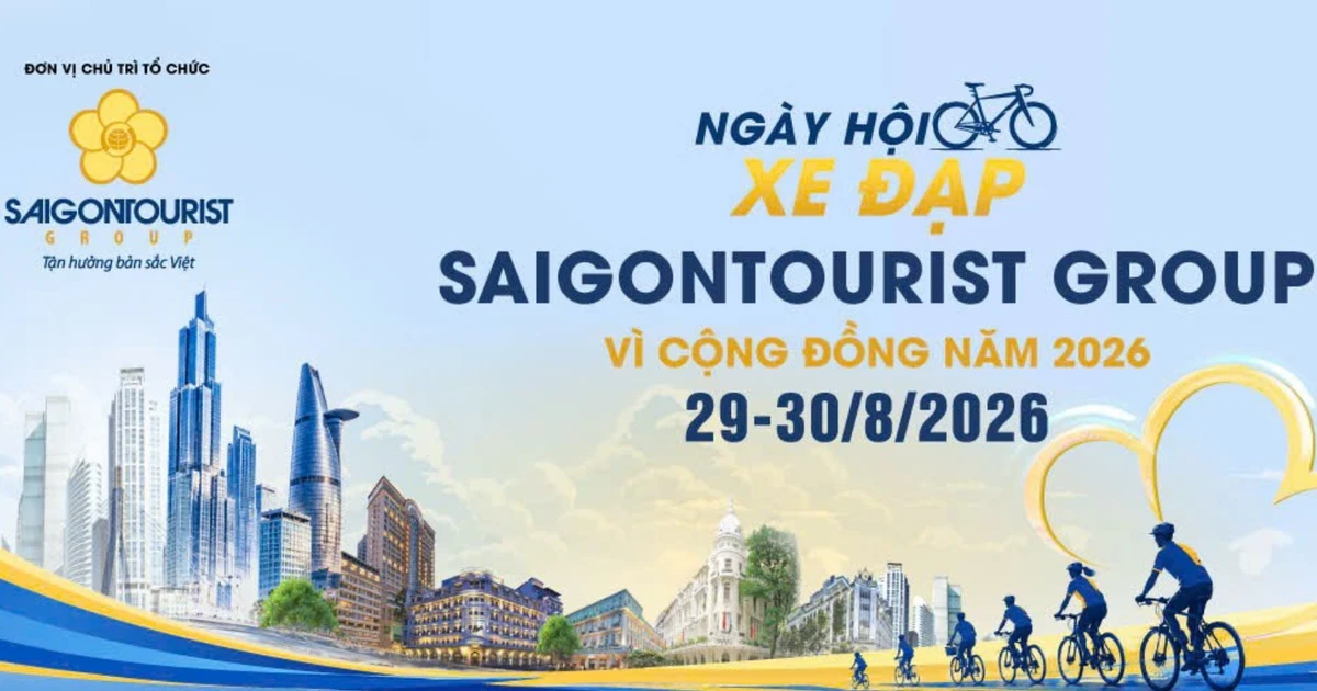 Sôi động Ngày hội xe đạp Saigontourist Group vì cộng đồng tại TPHCM