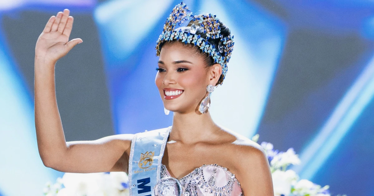 Câu ứng xử giúp mỹ nhân Cộng hòa Dominica đăng quang Miss World 2026