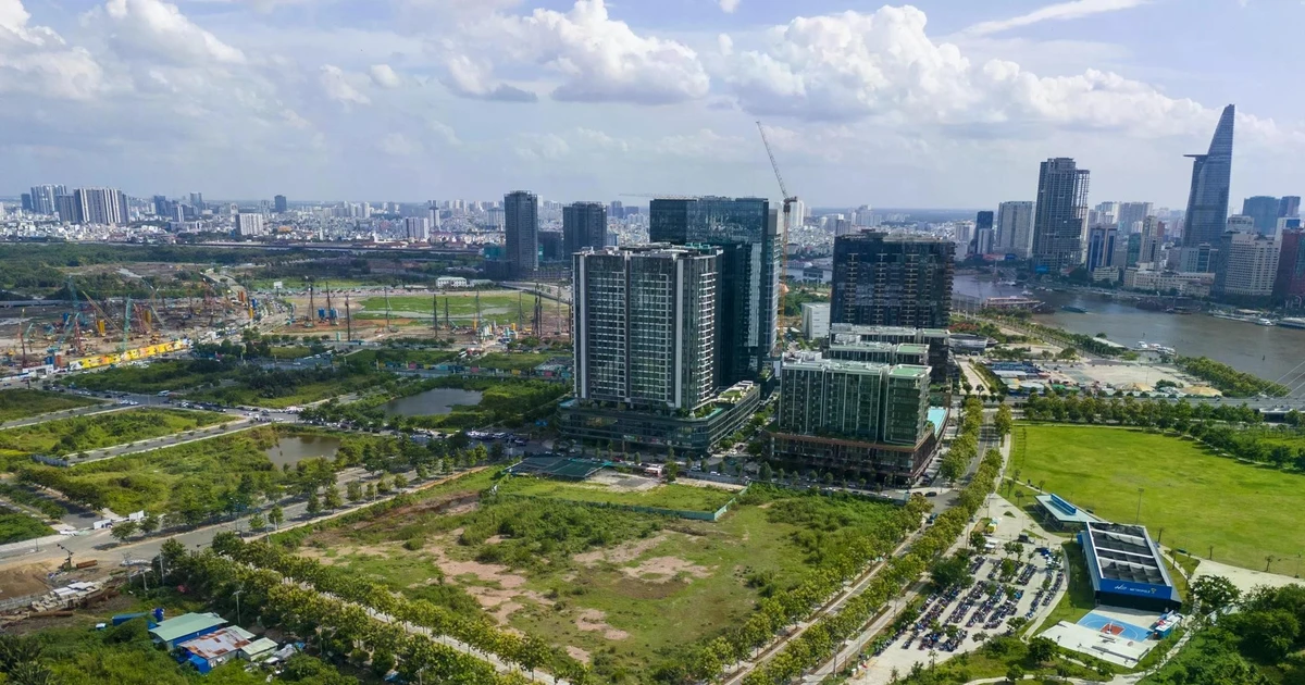 Cận cảnh 5 lô 'đất vàng' ở Thủ Thiêm sắp được đấu giá