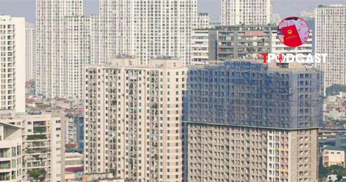 Xây lại chung cư hết niên hạn, tiền đóng góp tính thế nào?