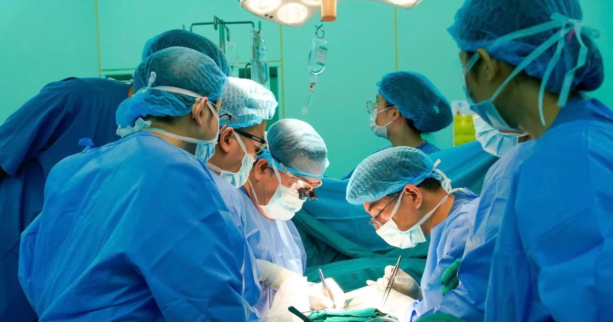 Nút thắt trong ghép tạng ở trẻ em