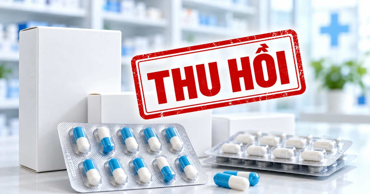 TPHCM thu hồi một lô thuốc Piracetam không đạt chất lượng
