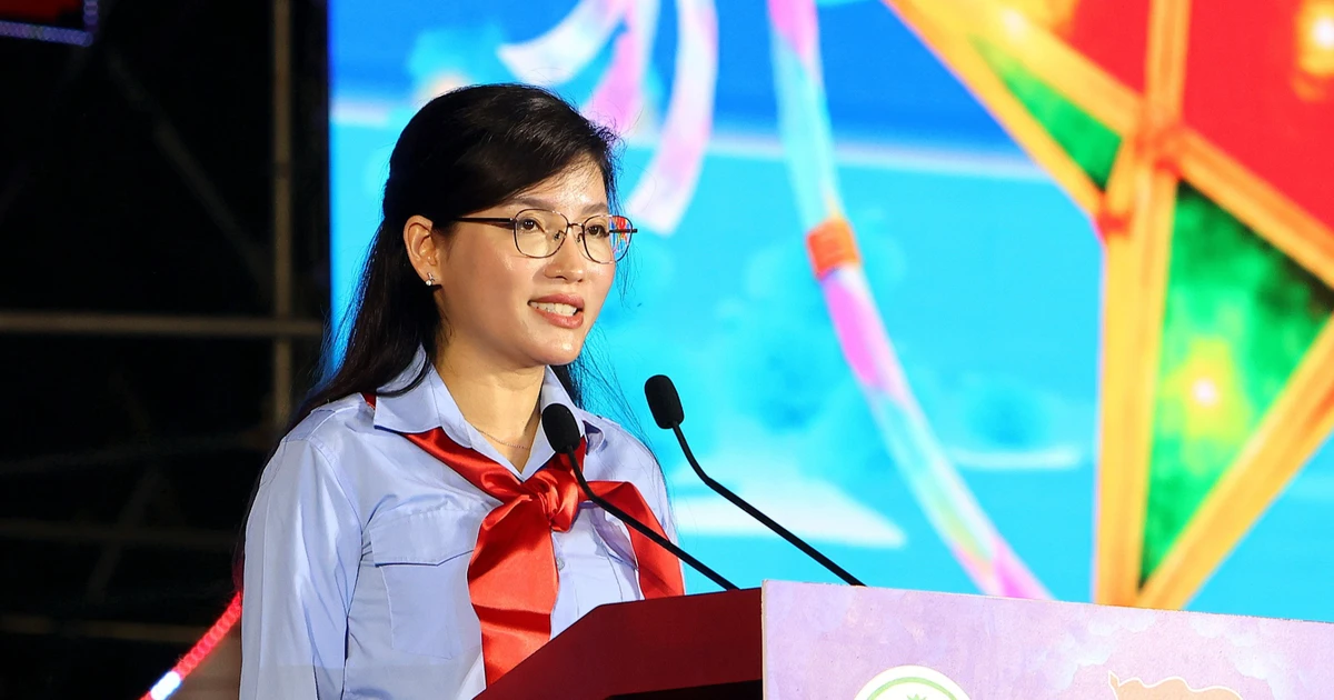 Chăm lo cho thiếu nhi là chăm lo cho tương lai đất nước