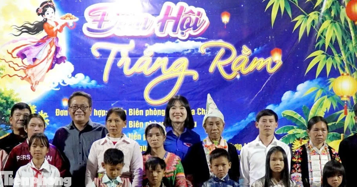 Trung thu đặc biệt của học sinh vùng cao, biên giới Lai Châu