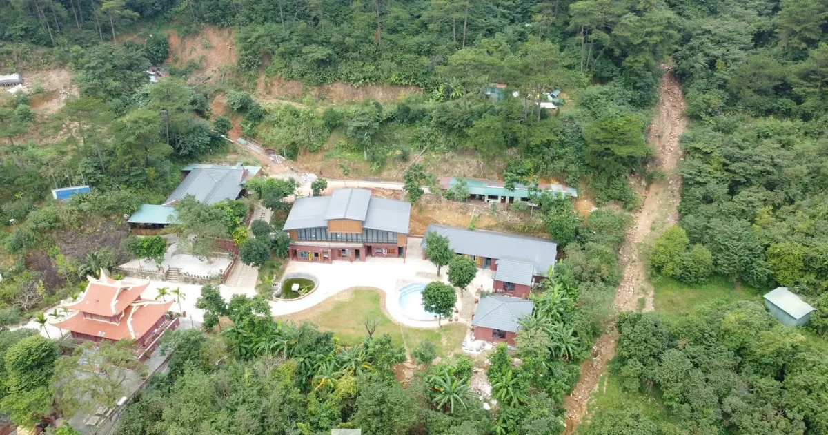 Hà Nội 'chốt hạn' xử lý dứt điểm villa, homestay xẻ rừng quanh hồ Đồng Đò