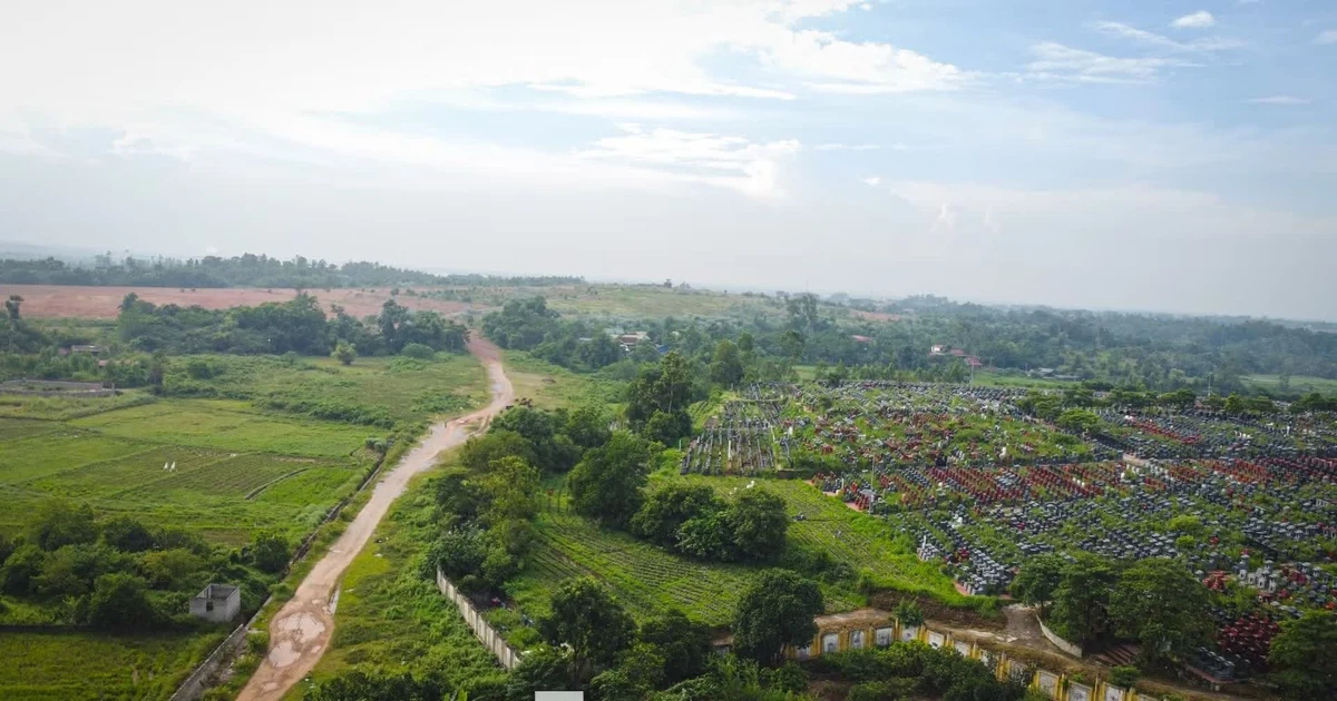 Bốc thăm tái định cư phục vụ dự án công viên nghĩa trang lớn nhất Hà Nội