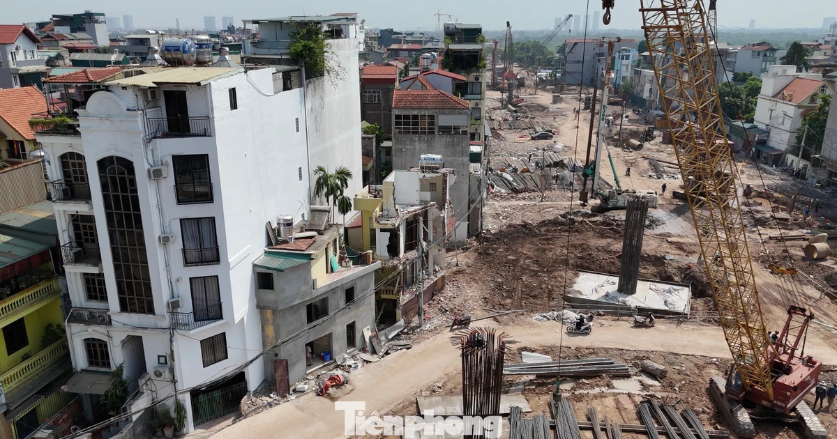 Siết quản lý nhà 'siêu mỏng, siêu méo' sau GPMB cầu Trần Hưng Đạo, cầu Tứ Liên