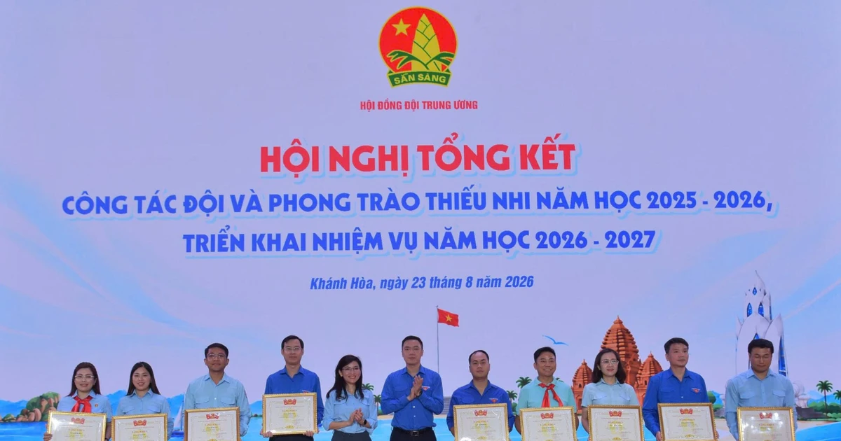 Đổi mới công tác Đội, tạo môi trường để thiếu nhi phát triển toàn diện