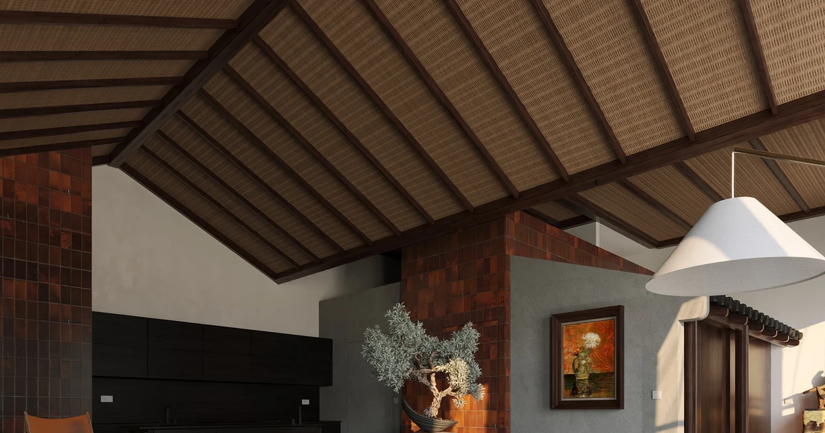 Căn penthouse 245m² kết hợp kiến trúc Á Đông với" thú chơi" nội thất thủ công